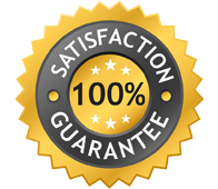 Satisfaction guarantee badge